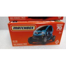 MBX RENAULT TWIZY, sininen