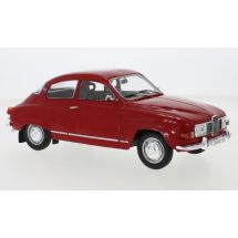 SAAB 96 V4 1971, punainen