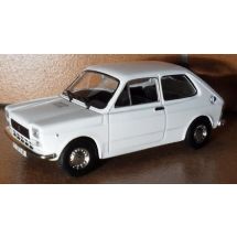 Fiat / Seat 127 vm 1972, valkoinen