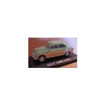 Fiat / Seat 1400B vm 1957