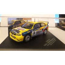 Seat Cordoba WRC E2, #9 Rally British 1999, Harri Rovanperä