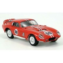 Shelby Copra Daytona Coupe #59 - 1965 punainen