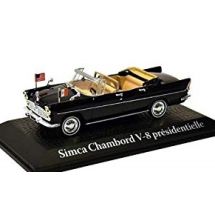 Simca Chambord V8 President Kennedy