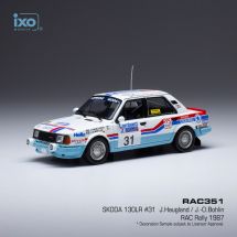 SKODA 130LR #31 J.Haugland / J.-O.Bohlin RAC Rally 1987