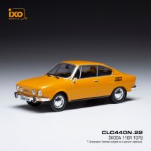 Skoda 110R Coupe, Oranssi