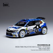 Skoda Fabia R5 EVO #34 Rally Croatia Emil Lindholm / Mika Korhonen