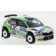 Skoda Fabia R5 EVO #20 Rally Secto Finland  Emil Lindholm / Reeta Hämäläinen