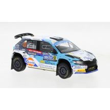 Skoda Fabia Rally2 EVO, #.23,  Rallye Finland, Teemu Asunmaa / Ville Mannisenmäki, 2022
