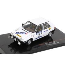 Skoda Faforit 136L, #2, Rally Valaska 1989, Pavel Sibera - Pavel Gross
