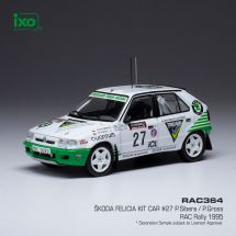 Skoda Felicia Kit Car, No.27, Rally RAC Pavel Sipera