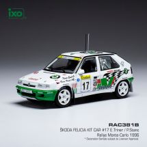 SKODA FELICIA Kit Car #17 E.Triner / P.Stanc Rallye Monte-Carlo 1996