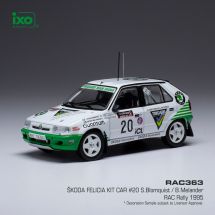 Skoda Felicia Kit Car, No.20, Rally RAC  Stig Blomqvist