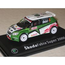 Skoda Fabia S2000 #3 Monte Carlo 2009 Hänninen/Markkula