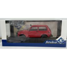 Lada Niva 1980 punainen
