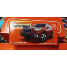 Subaru Forester, punainen