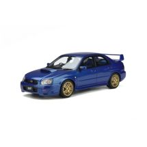 Subaru Impreza WRX STi 2003 sininen