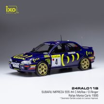 SUBARU IMPREZA 555 #4 C.McRae / D.Ringer Rallye Monte-Carlo 1995 Tour de Corse 1995