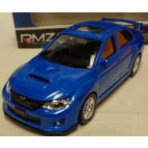 Subaru WRX  STi  sininen