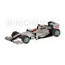 Mercedes Benz F1 GP Petronas Showcar 2010 M.Schumacher