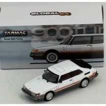 Saab 900 Turbo valkoinen
