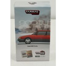 Saab 900 Turbo punainen
