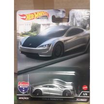 Tesla Roadster harmaa