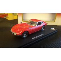 Toyota 2000 GT vm. 1967, punainen