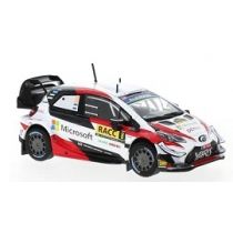 Toyota Yaris WRC, No.8 Tänak Catalonia ralli 2019