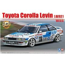 Toyota Corolla Levin AE92 Gr.A -88, muovirak.sarja