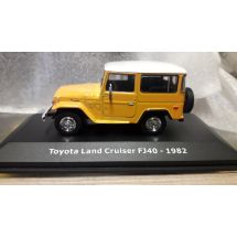 Toyota Land Cruiser FJ40 vm.1982, keltainen