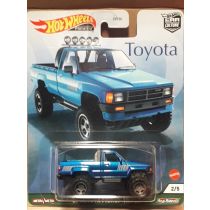 Toyota Hilux pickup, sininen