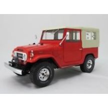 Toyota Land Cruiser FJ40, vm. 1967, punainen