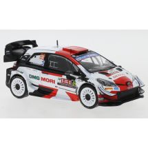 Toyota Yaris WRC #69 Kalle Rovanperä / Jonne Halttunen, Rally Ypres 2021.