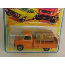 Ford Transit lava, Matchbox v. 1975, oranssi