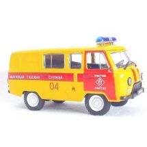 UAZ 3909 Kaasu/pelastuslaitos
