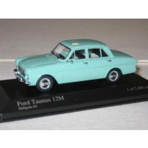 Ford Taunus 12M 1963 vihreä