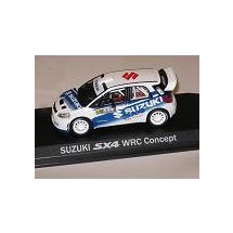 Suzuki SX4 WRC rally concept