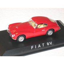Fiat 8V, 1952, punainen