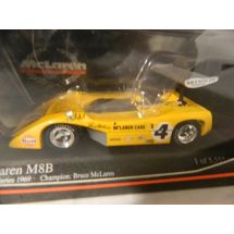 McLaren M8A #4 Can Am series 1969