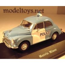 Morris Minor, poliisi