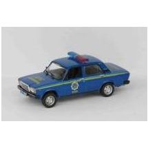 Lada 2107, police