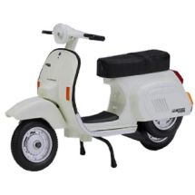 VESPA 125 Automatica 1984 valkoinen