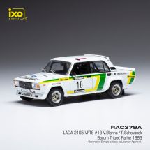 LADA 2105 VFTS #18 V.Blahna / P.Schovanek Barum Tríbeč Rallye 1986