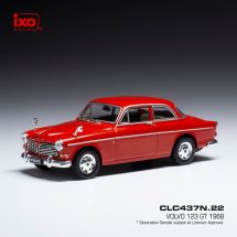VOLVO 123 GT 1968, punainen