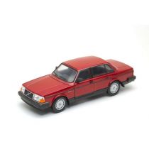 Volvo 240 GL, punainen