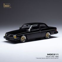 VOLVO 242 1980, musta, custom