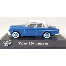 Volvo Amazon 120, 4-ovinen sinivalkoinen