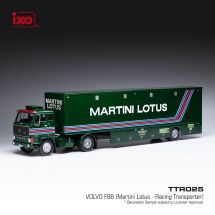 Volvo F89 (88) Martini - Lotus Racing huoltorekka