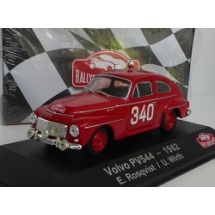 Volvo PV 544, #340, E. Rosqvist, Monte-carlo