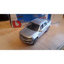 Volkswagen Amarok pickup, harmaa